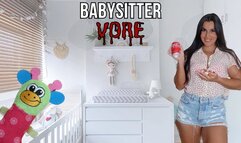 Babysitter vore - Lalo Cortez and Vanessa