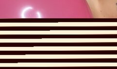 Blowing and popping balloons custom