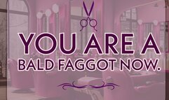 The Bald Faggot Verbal Humiliation Audio by Tara Smith