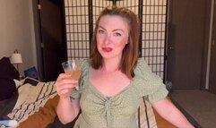 Trying Out My Birthday Nipple Clamps