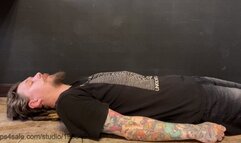 Kicking, trampling and humiliation in dirty ankle boots