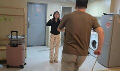 Straight arm binding experience for younger girls (Chinese model)