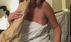 Gaining Weight With Ham And Cheese Twist