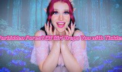 Forbidden Forest Elf Girl Traps You with Tickles