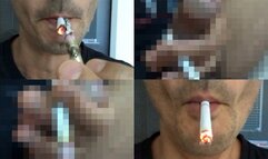 Smoking Muratti red 100s IYF masturb 100924