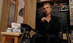 nose blowing handjob ballgag