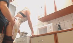 cooking teasing cosplay hot fucking