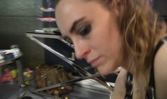 cbt just having fun with piercings and waxing