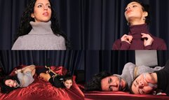 Mayla and Persefone - Winter Photoshooting (mobile)