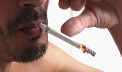 Smoking Muratti red 100s side 080924