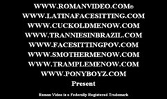 Phoenix Marie in femdom Face sitting and smothering pussy tit smothering and ass licking to orgasm POV upskirt queening and tit smothering 21232