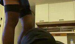 Lick my heels clean loser!