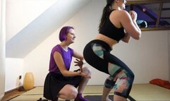 Sportcorrection By The Step-Sister - Spanking - FEMDom