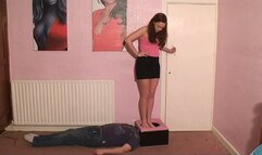 Trampling & Face Standing Sophie