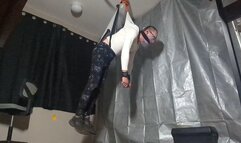 Stuck in Hanging Wedgie for 25 minutes!