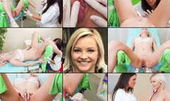 Zazie Vaginal Exam with Speculum and Breast Stething Play (in HD 1920X1080)