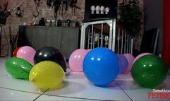Balloon Popping Fun - Lillith and Morgana - WMV
