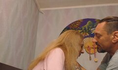 spit tease in shower striptease