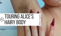 Touring Alice's Hairy Body