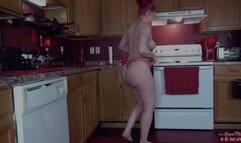 Scratching Up My Entire Body With Sharp Natural Nails