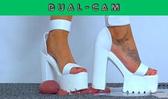 Cum Under My Rugged Soles - Bug Cam - AmbersCBT - 74BC