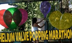 HELIUM VALVE POPPING MARATHON
