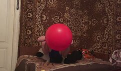 Jason b2p big red balloon