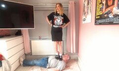 Jennifer T-Bar Shoes Trampling