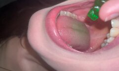 Gummy Bear Vore by Giantess