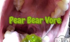 Pear Bear Vore