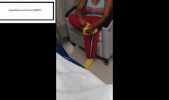 Delicious Candid Feet Spy 72