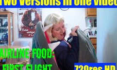 Airline Food: The First Flight - stockingfeet heels feet and headfirst 720res HD3 edited for C4S