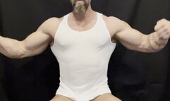 Sexy Floor Flex with Vest Rip