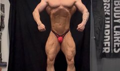 Flexing and Flow with a little James Bond twist!