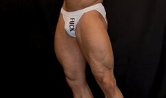 Sexy Posing in new Fuck Jock