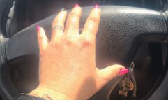 nails tapping workout snorkel fetish