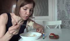 Do you want to be a part of my meal? (CH)