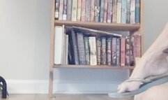 Flip flop dangle and vein