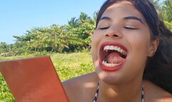 For spit and mouth lovers