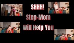 Taboo Step-Mom Roleplay: SHHH Don't wake Daddy Step-Mom will help - HotWifeJolee