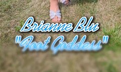 "FOOT GODDESS" BRIANNE BLU