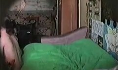 Russian Hairy Babe Amateur Home Sex With Old Guy