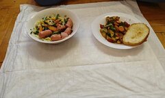 Pissing on food splashing domination pussy zoom