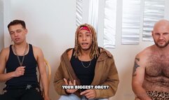 Angel Youngs OF Gang Bang With Double Penetration