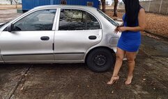 Roxan starting and driving car with failures (3)