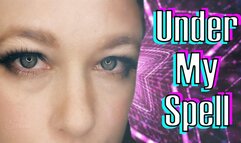 Under My Spell featuring Serena Lust ~ Mesmerize Mindfuck Witch Eye Fetish