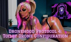 Dronehood Protocol 4: Toilet Drone Configuration