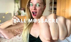 [PAINFUL] Crazy Girl Busts your Balls