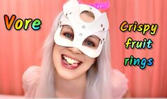 VORE: Mia's Mimi crispy fruit rings(1080p)