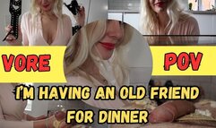 Im Having An Old friend For Dinner VORE